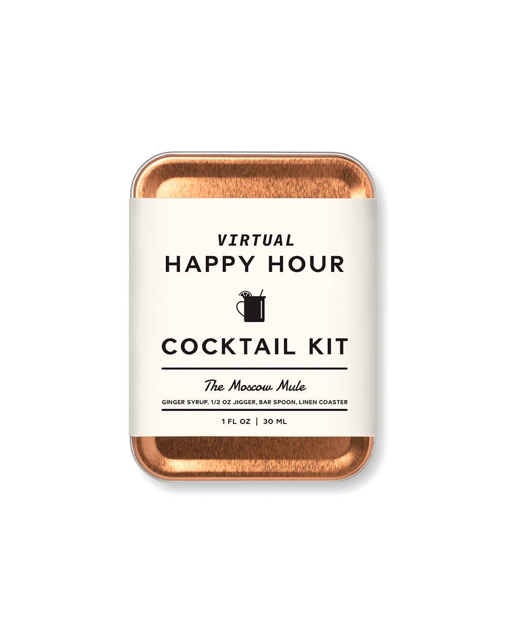 VIRTUAL COCKTAIL KIT MOSCOW MULE