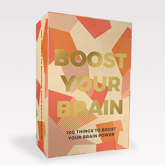 BOOST YOUR BRAIN CARDS