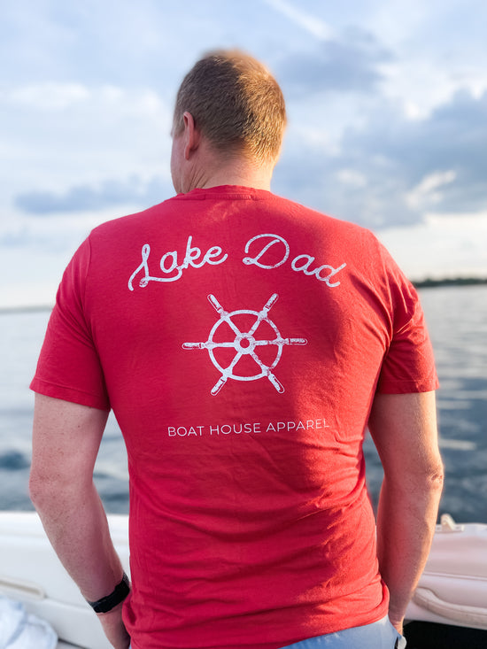 Load image into Gallery viewer, LAKE DAD T-SHIRT
