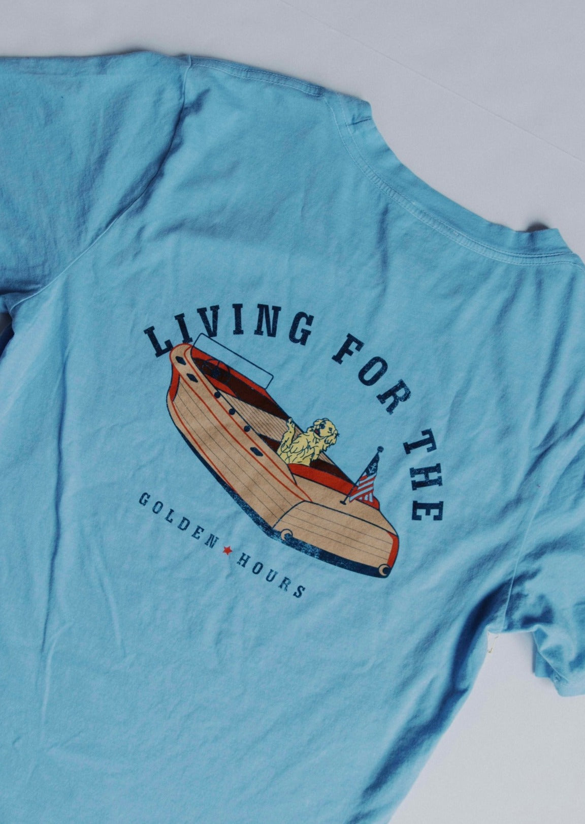 Load image into Gallery viewer, LIVING FOR THE GOLDEN HOURS T-SHIRT
